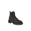 Men John Richmond Footwear | Men'S Combat Boots With Track Sole Black