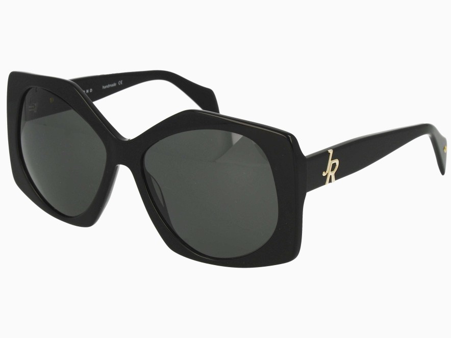 Accessories & Parfums John Richmond | Pentagonal Sunglasses Black