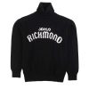 Kidswear John Richmond | High-Neck Sweater With Logo Black