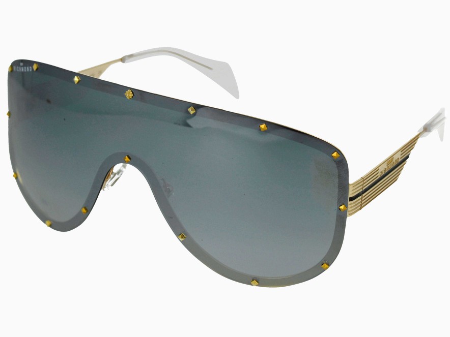 Accessories & Parfums John Richmond | Mask Sunglasses Tortoiseshell/Gold