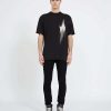 Men John Richmond T-Shirts | T-Shirt With Logo Black