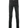 Men John Richmond Jeans | Slim Jeans Black