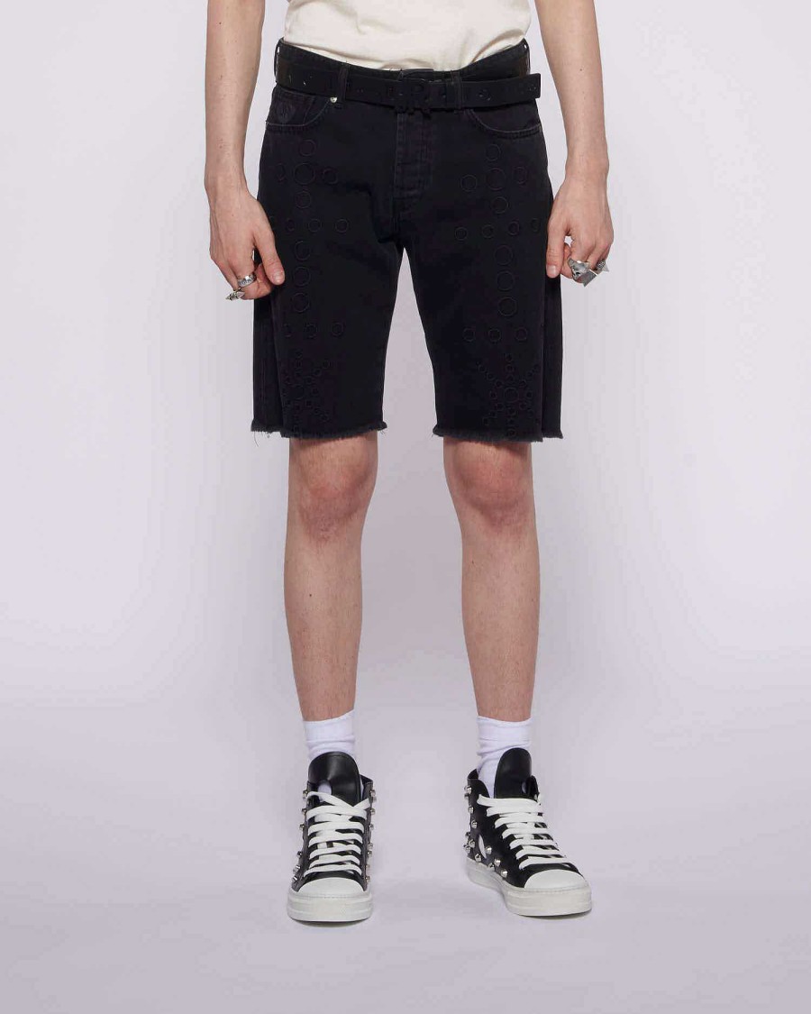 Archives John Richmond John Richmond | Bermuda Shorts In Denim Black