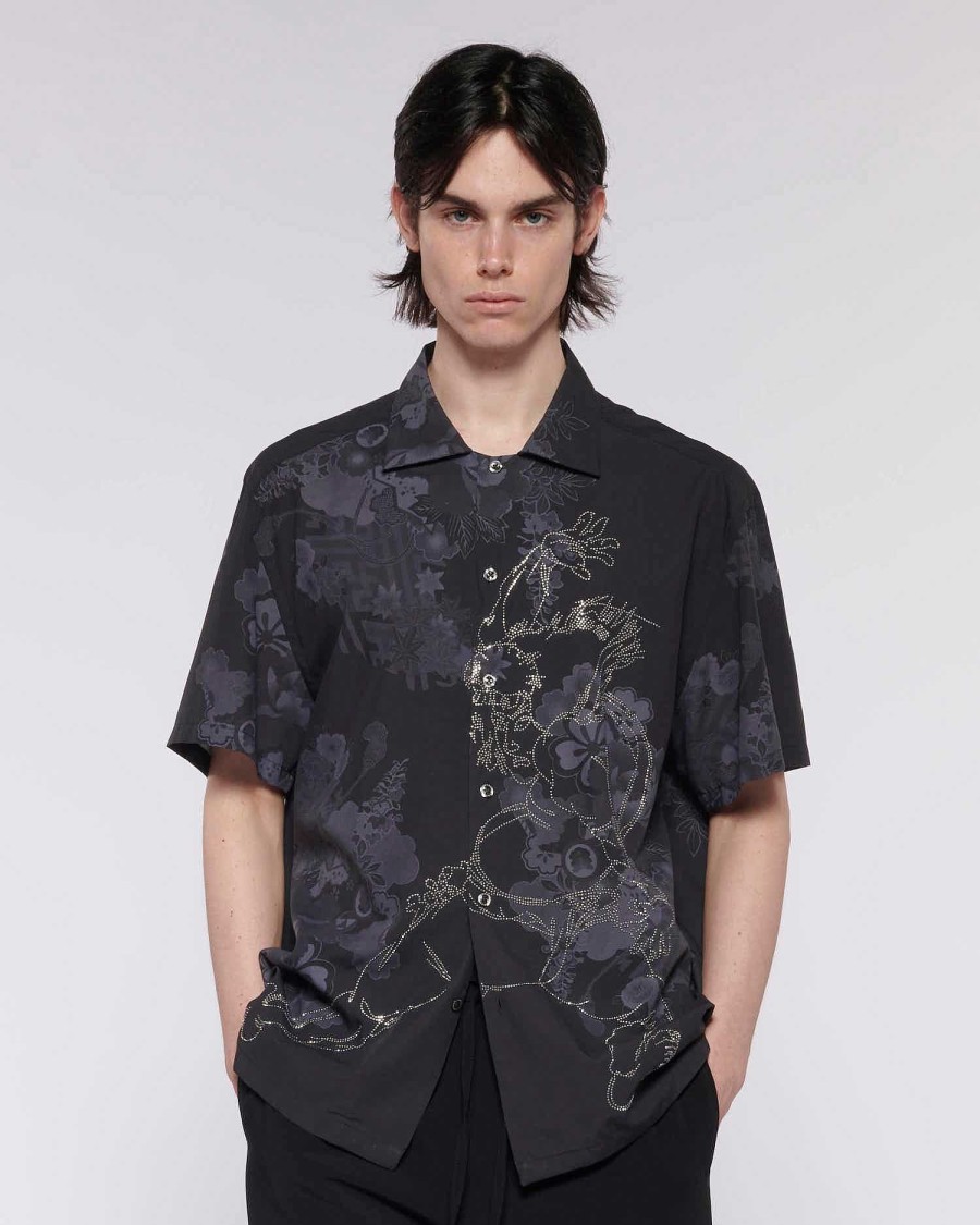 Archives John Richmond John Richmond | Printed Shirt Black