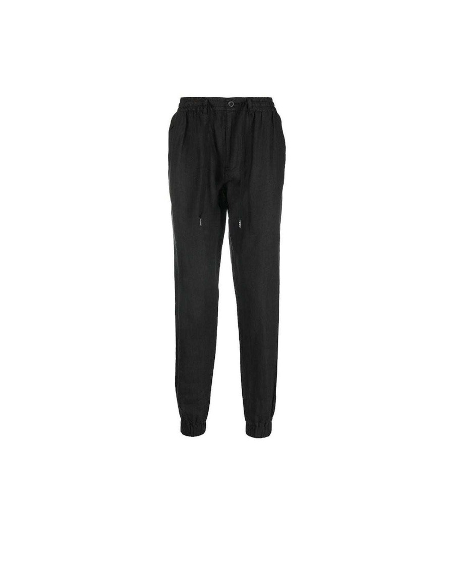 Archives John Richmond John Richmond | Jogging Pants With The Contrasting Logo On The Back Black