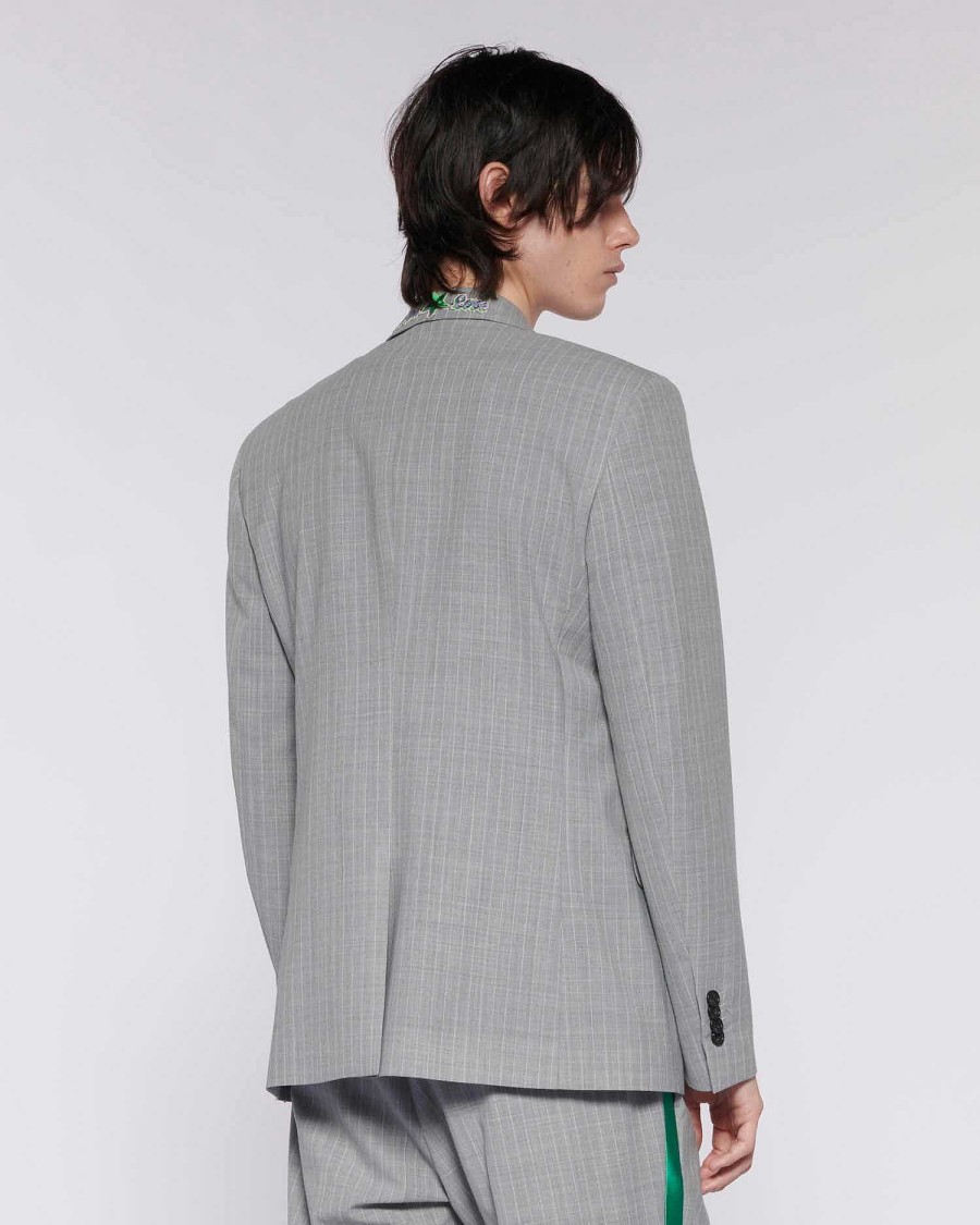 Archives John Richmond John Richmond | Double-Breasted Blazer Grey