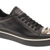 Archives John Richmond John Richmond | Leather Sneakers With Studs Black