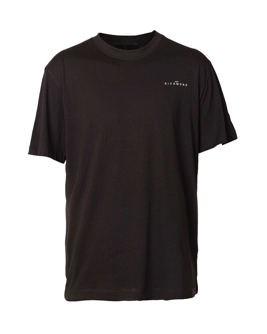 Underwear John Richmond | Regular Fit T-Shirt In Breathable Cotton Black