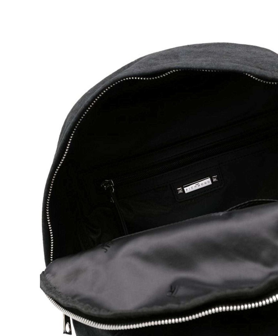 Accessories & Parfums John Richmond | Backpack With Front Pocket Black