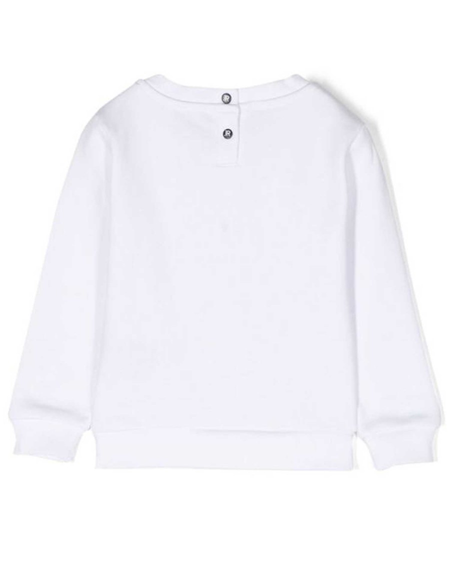 Archives John Richmond Baby (3 - 36 Months) | Sweatshirt With Contrasting Graphics