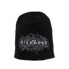 Accessories & Parfums John Richmond | Winter Cap With Logo Black