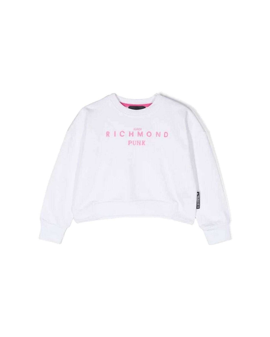 Archives John Richmond Girl (3 - 16 Years) | Sweatshirt With A Contrasting Logo