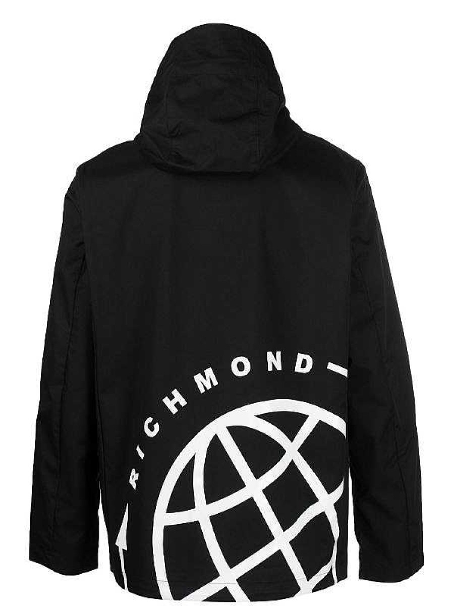 Archives John Richmond John Richmond | Jacket With Contrasting Graphics Black