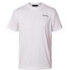 Underwear John Richmond | Regular T-Shirt With Contrasting Logo White