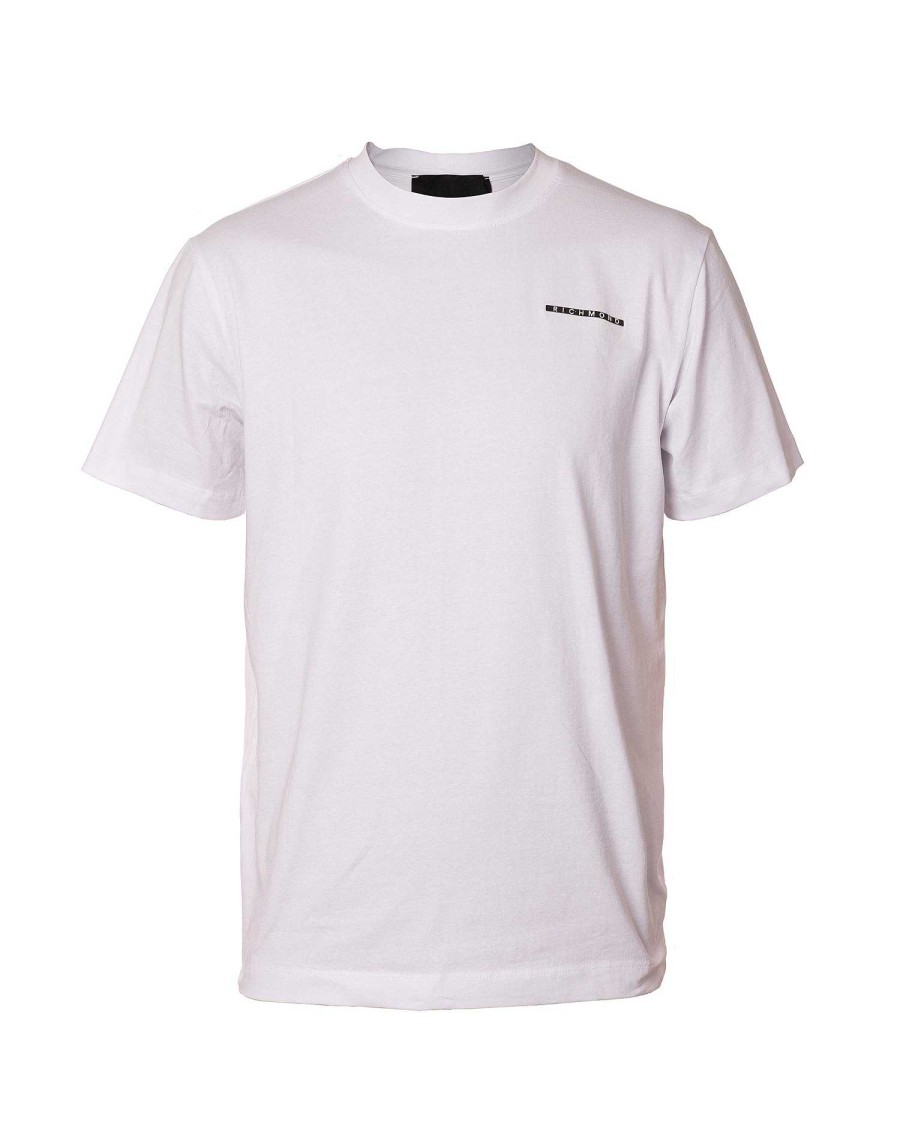 Underwear John Richmond | Regular T-Shirt With Contrasting Logo White