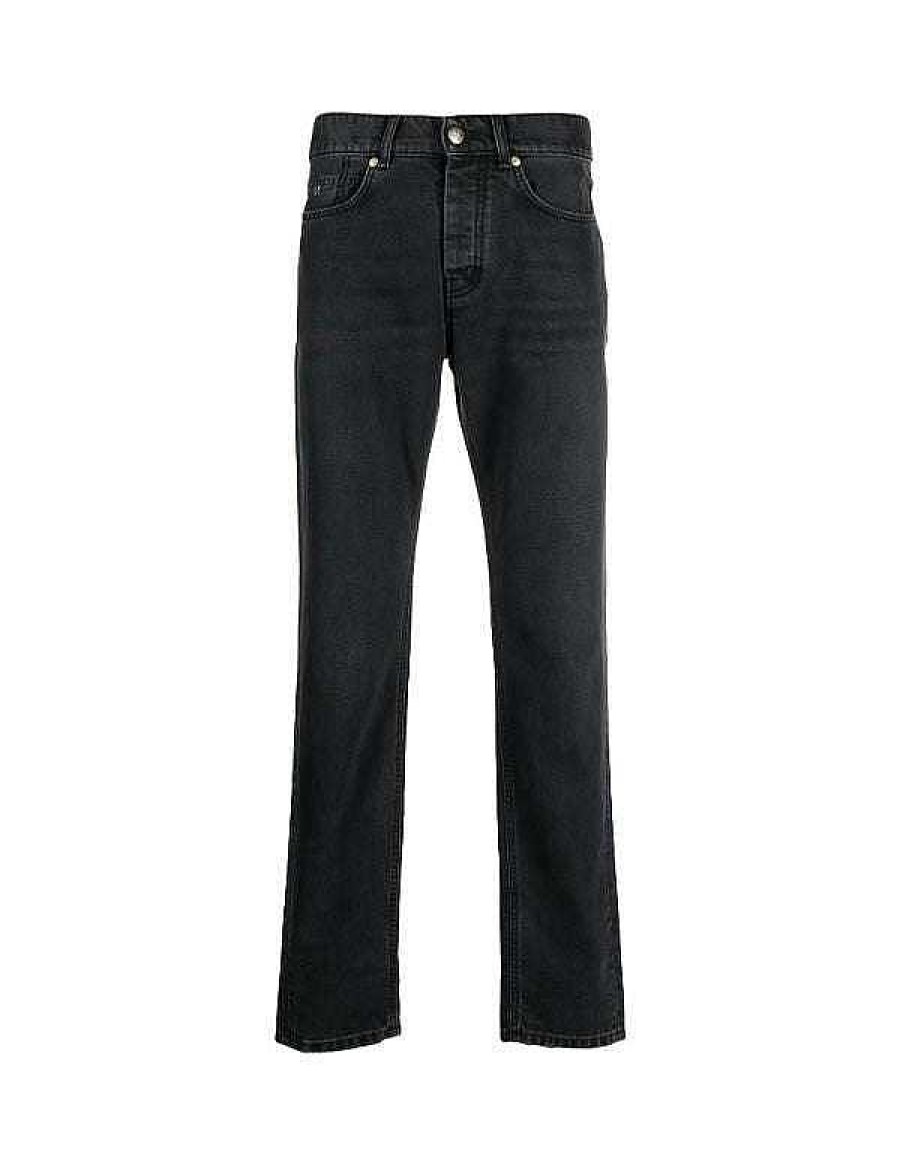 Men John Richmond Jeans | Jeans Regular Black