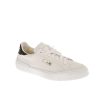 Men John Richmond Footwear | Men'S Sneaker In Leather Woth Contrasting Detail White