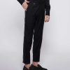 Archives John Richmond John Richmond | Trousers With Sequin Band Black