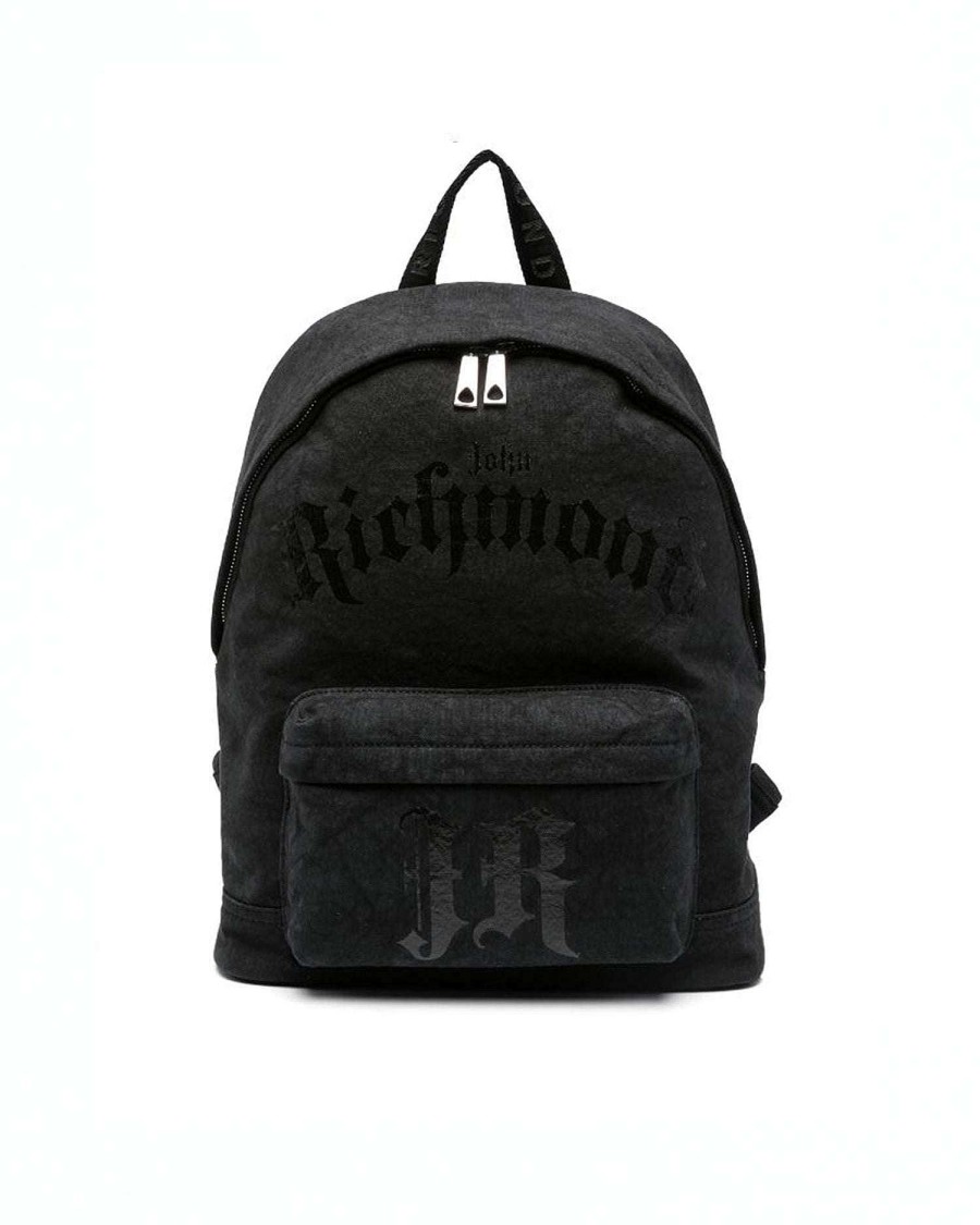 Accessories & Parfums John Richmond | Backpack With Front Pocket Black