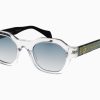 Accessories & Parfums John Richmond | Sunglasses With Hexagonal Lens - Limited Edition Crystal/Denim