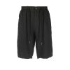 Archives John Richmond John Richmond | Bermuda Shorts With Contrasting On The Back Black