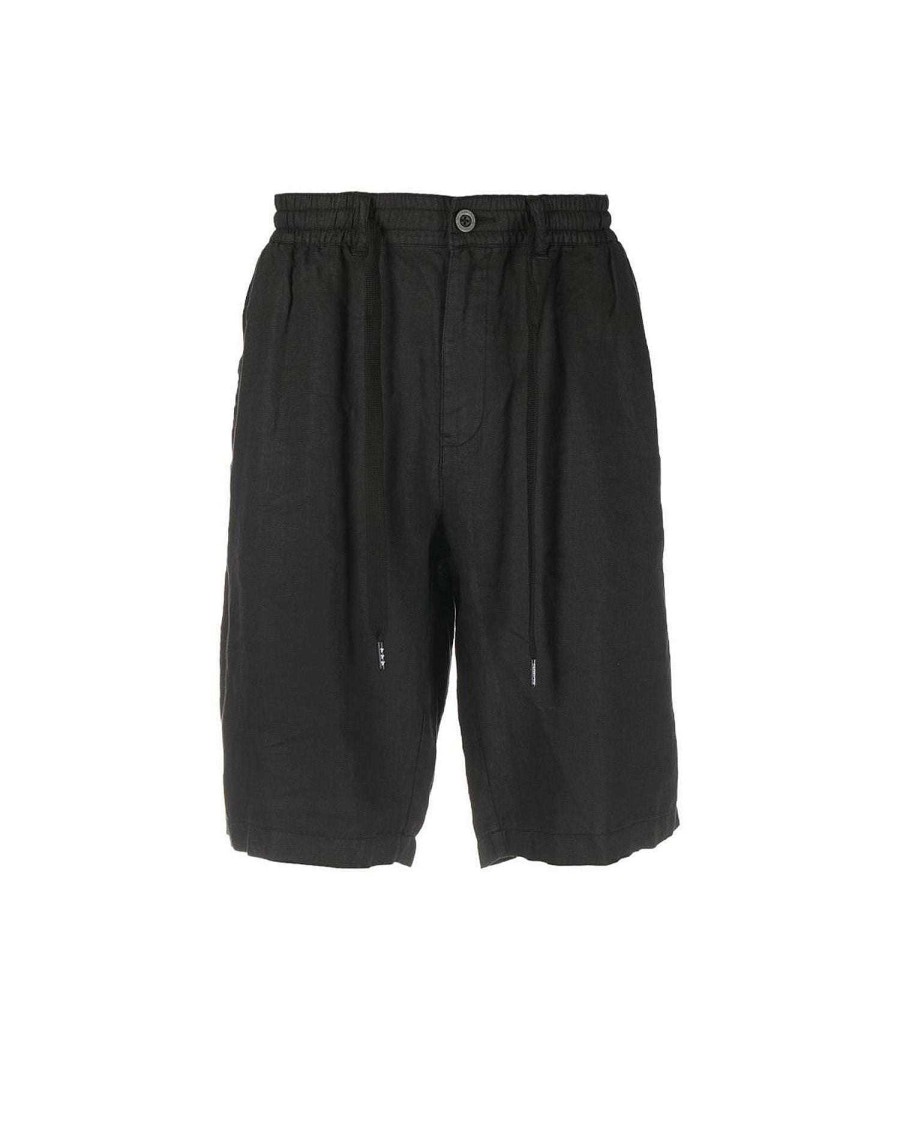 Archives John Richmond John Richmond | Bermuda Shorts With Contrasting On The Back Black