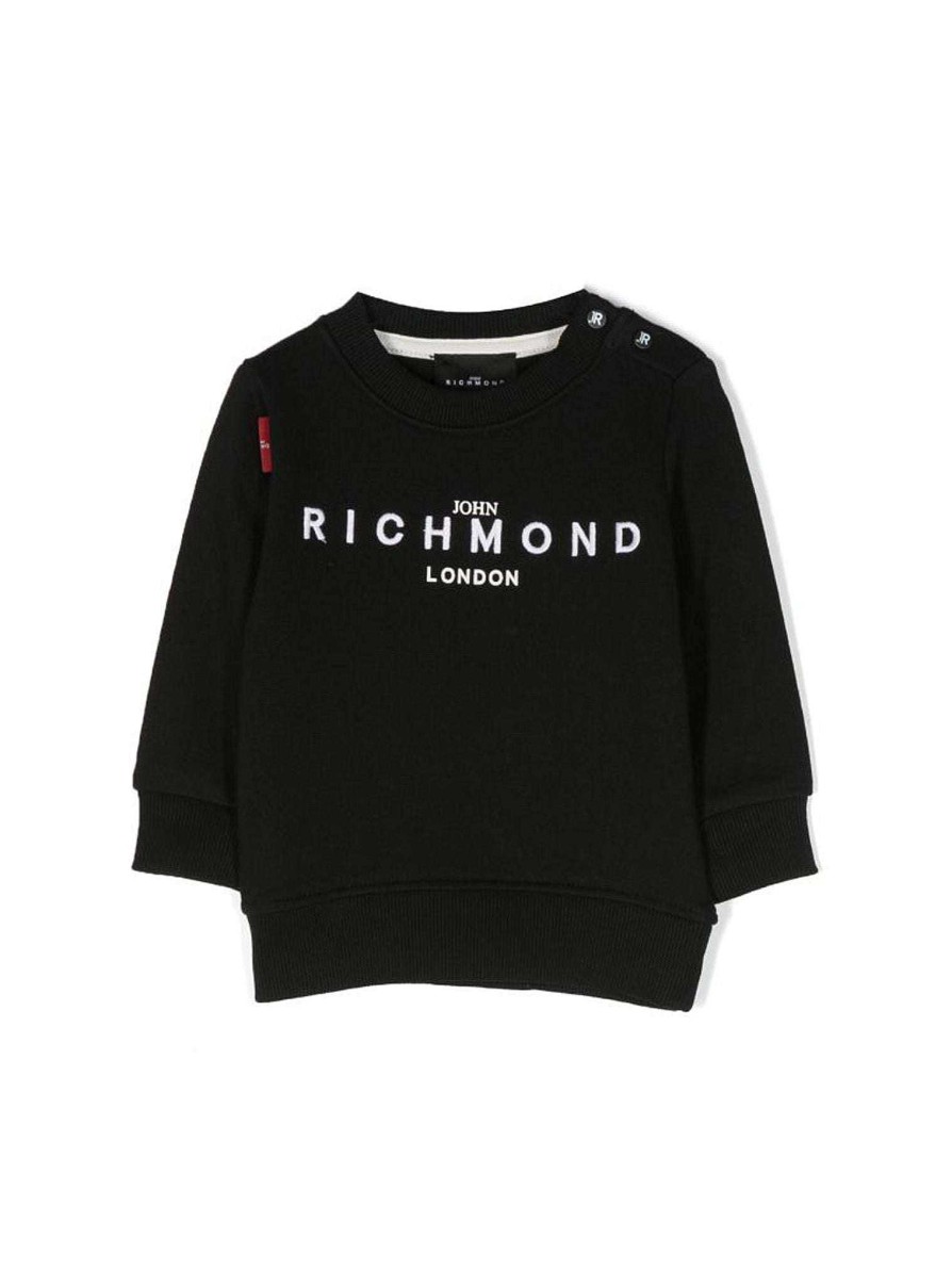 Kidswear John Richmond | Sweatshirt With Front Logo