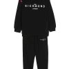 Kidswear John Richmond | Sweatshirt And Trousers Set With Logo