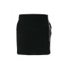 Women John Richmond Skirts | Miniskirt With Chain Black