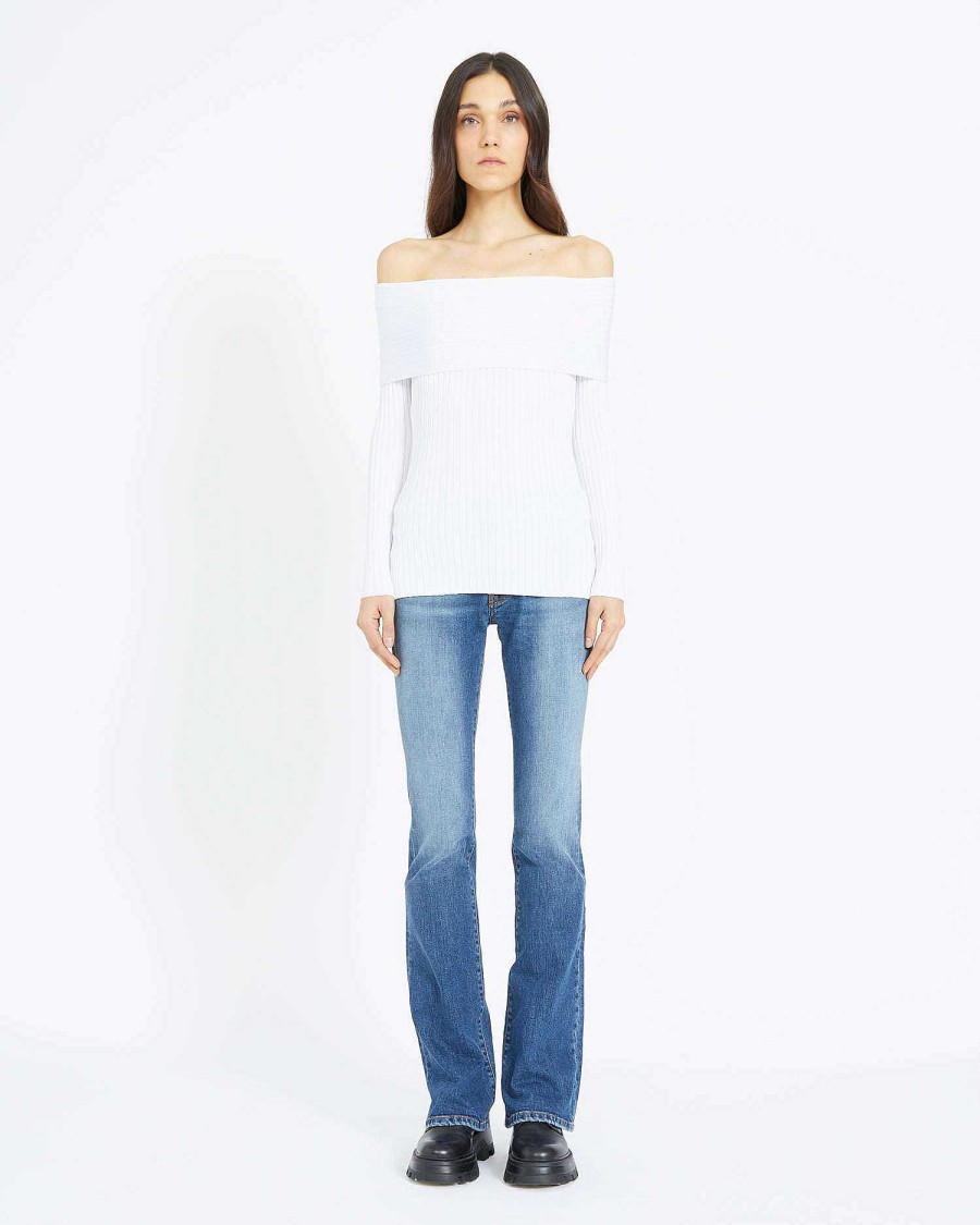 Women John Richmond Jeans | Basic Jeans Light Blue