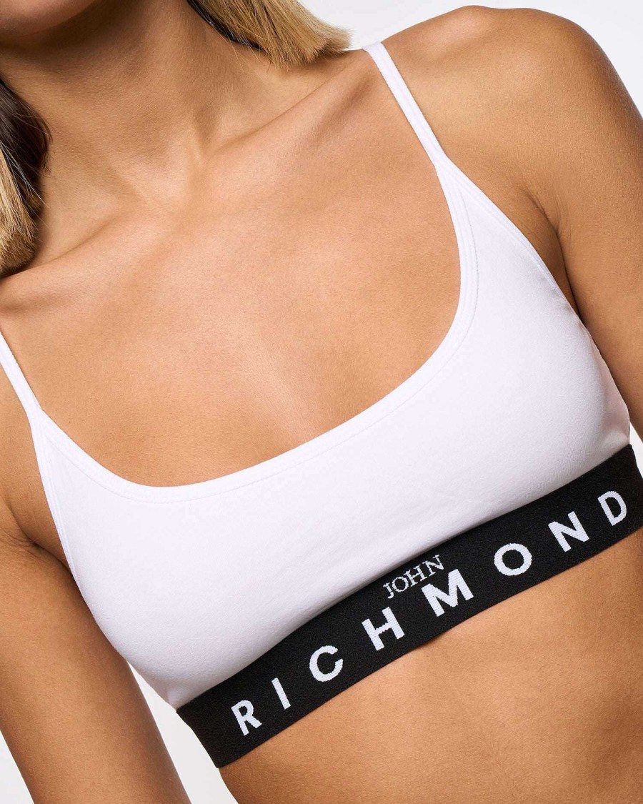 Underwear John Richmond | Bandeau Sports Bra White