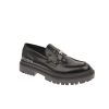 Men John Richmond Footwear | Men'S Oxford With Track Sole Black