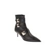 Women John Richmond Footwear | Ankle Boot With Stiletto Heel Black