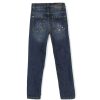 Kidswear John Richmond | Regular Jeans With Logo On The Front Blue