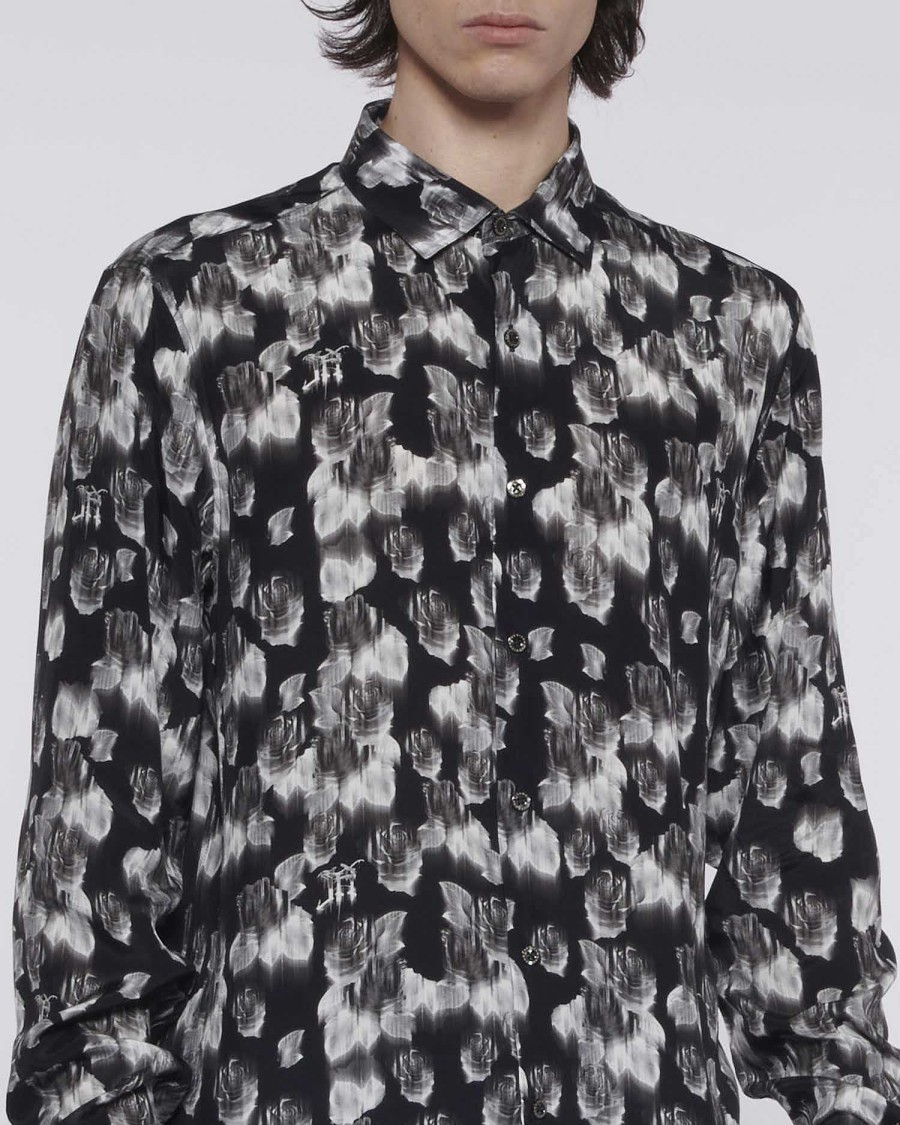 Archives John Richmond John Richmond | Printed Shirt Black