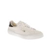 Accessories & Parfums John Richmond | Men'S Sneaker In Leather Woth Contrasting Detail White