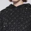 Archives John Richmond John Richmond | Sequin Logo Sweatshirt Black