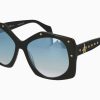 Accessories & Parfums John Richmond | Sunglasses With Pentagonal Lens - Limited Edition Black