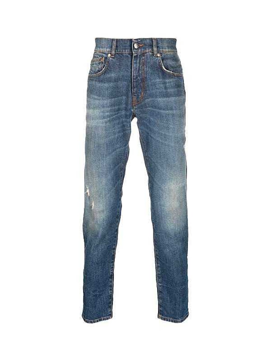 Men John Richmond Jeans | Slim Jeans Blue