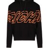 Archives John Richmond John Richmond | Sweatshirt With Contrasting Lettering Black