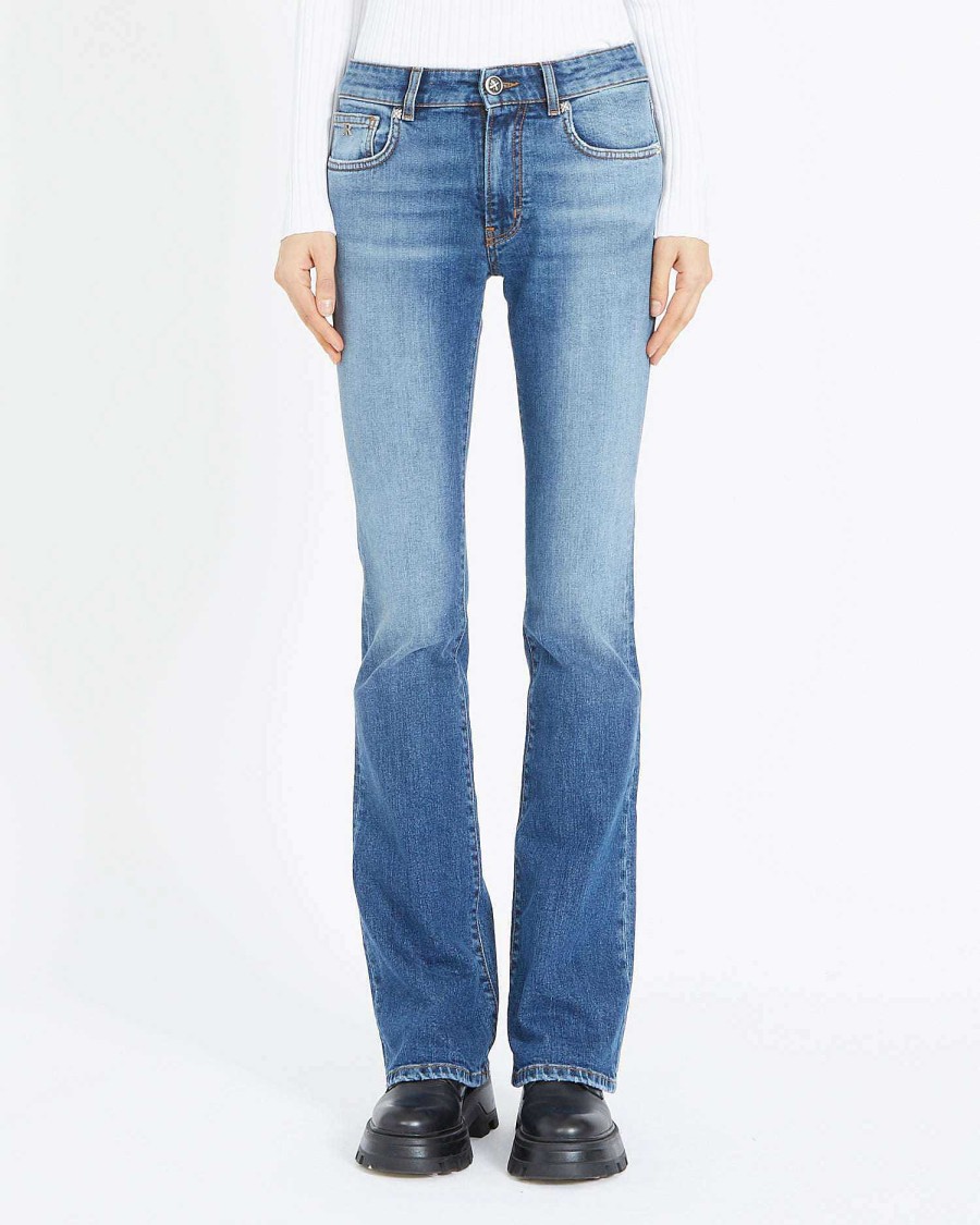 Women John Richmond Jeans | Basic Jeans Light Blue