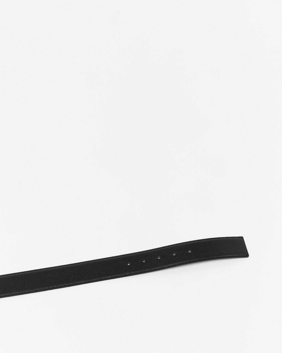 Accessories & Parfums John Richmond | Belt With Logo Black