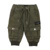 Kidswear John Richmond | Jogger Pants With Chain Green