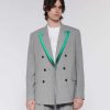 Archives John Richmond John Richmond | Double-Breasted Blazer Grey