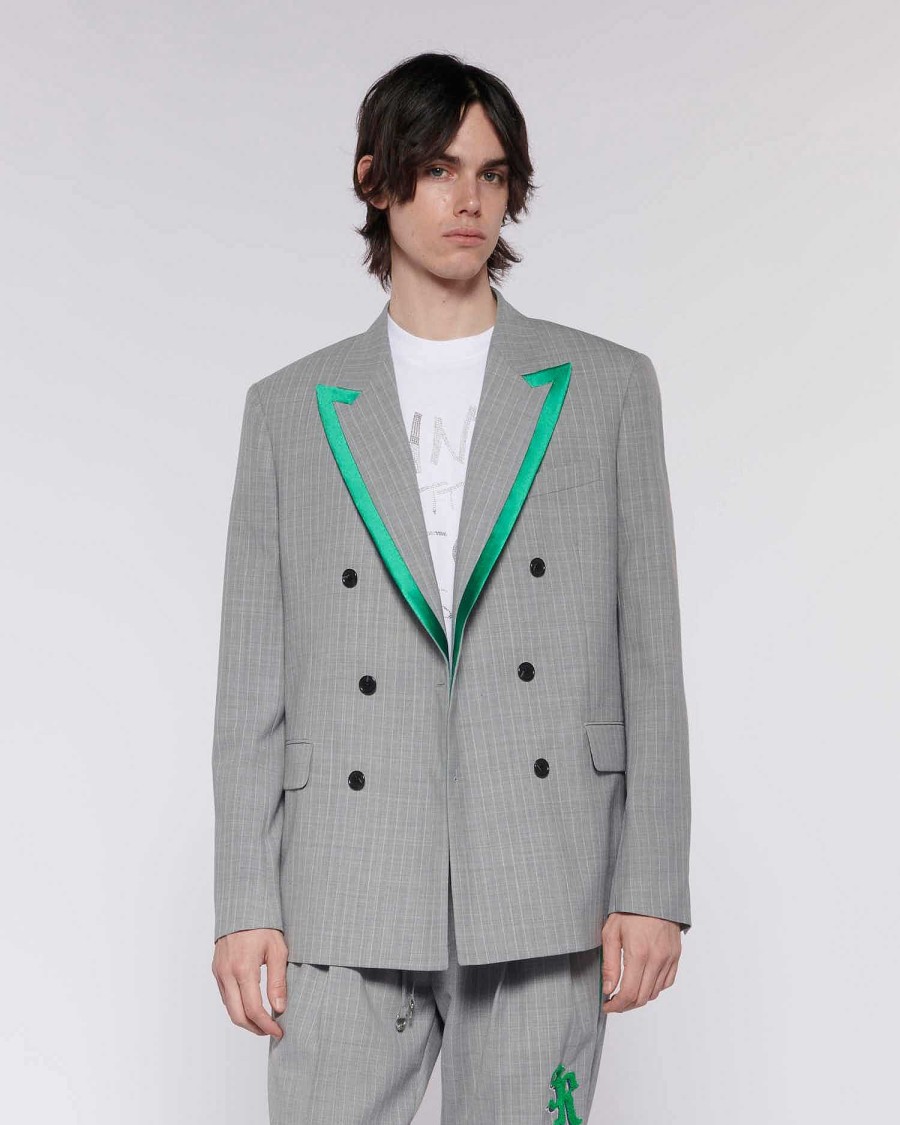 Archives John Richmond John Richmond | Double-Breasted Blazer Grey