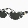 Accessories & Parfums John Richmond | Sunglasses With Contrasting Logo Pattern/Black