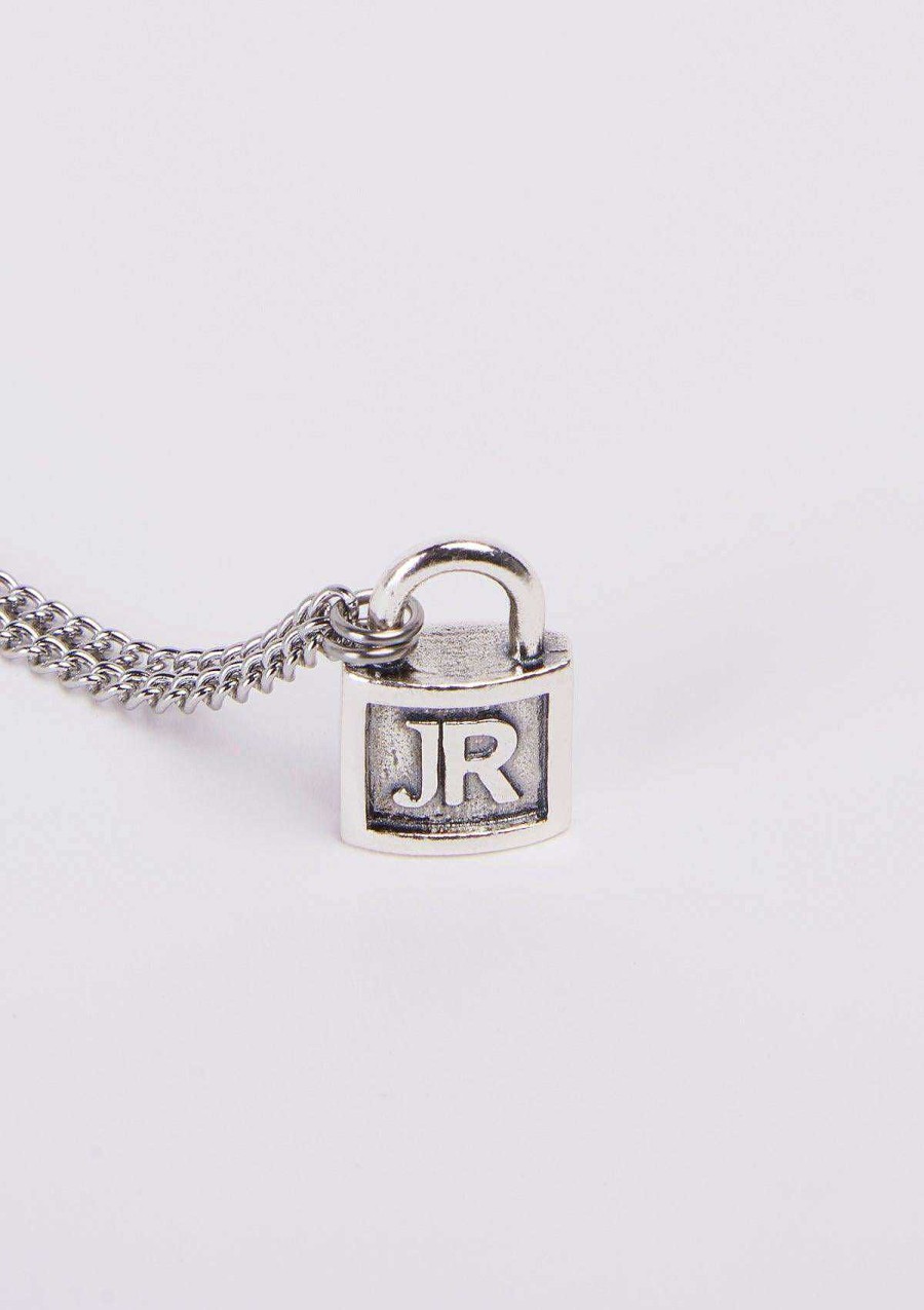 Accessories & Parfums John Richmond | Necklace With Padlock Silver