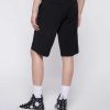 Archives John Richmond John Richmond | Bermuda Shorts With Elastic Waist Black