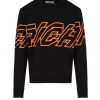 Archives John Richmond John Richmond | Sweatshirt With Contrasting Writing Black