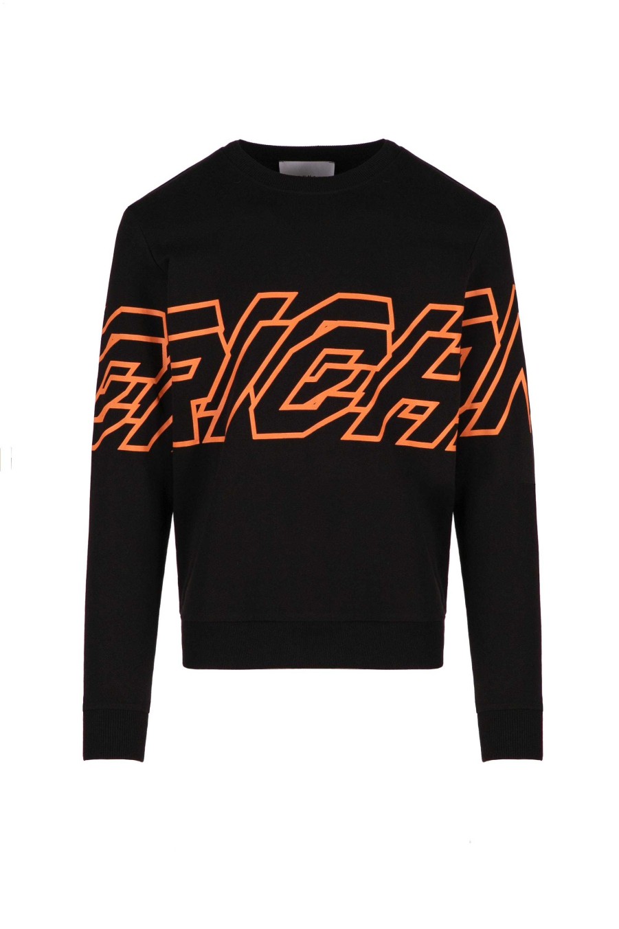 Archives John Richmond John Richmond | Sweatshirt With Contrasting Writing Black